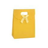 12 Pezzi Sacchetto Borsa Wedding Bag Con Fiocco Manico Plastica