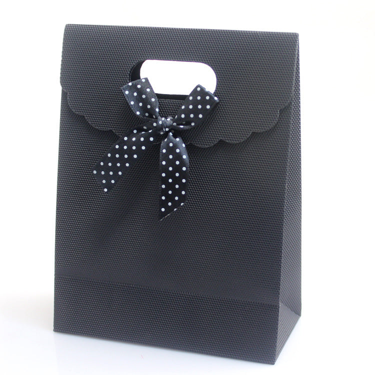 12 Pezzi Sacchetto Borsa Wedding Bag Con Fiocco Manico Plastica