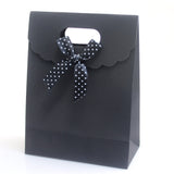 12 Pezzi Sacchetto Borsa Wedding Bag Con Fiocco Manico Plastica