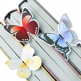 5 pezzi Segnalibro Farfalle In carta Elegante Regalo