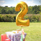 PALLONCINO MYLAR ORO 110CM