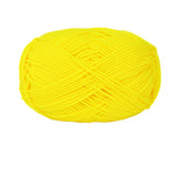 Gomitolo di Cotone per Maglia e Uncinetto, Filato 50g Vari Colori