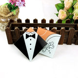 Set da 10 Sottobicchieri Matrimonio in Vetro, 5 Coppie Sposo e Sposa, Bomboniere Matrimonio Originali, Decorazioni Tavola per Ricevimento di Nozze, Regalo per Invitati, 8,9 x 8,9 cm