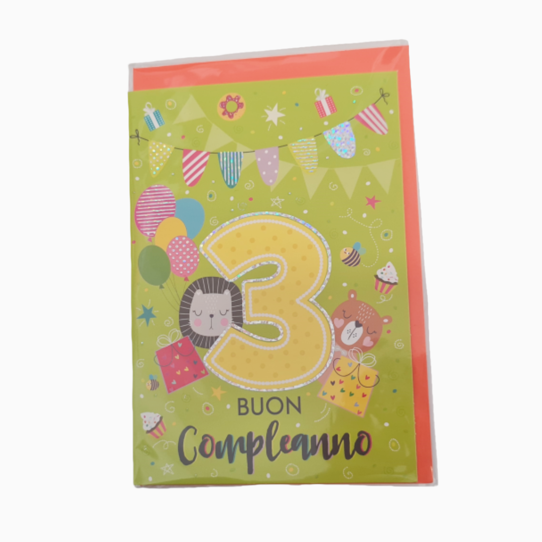 Biglietto 3 anni