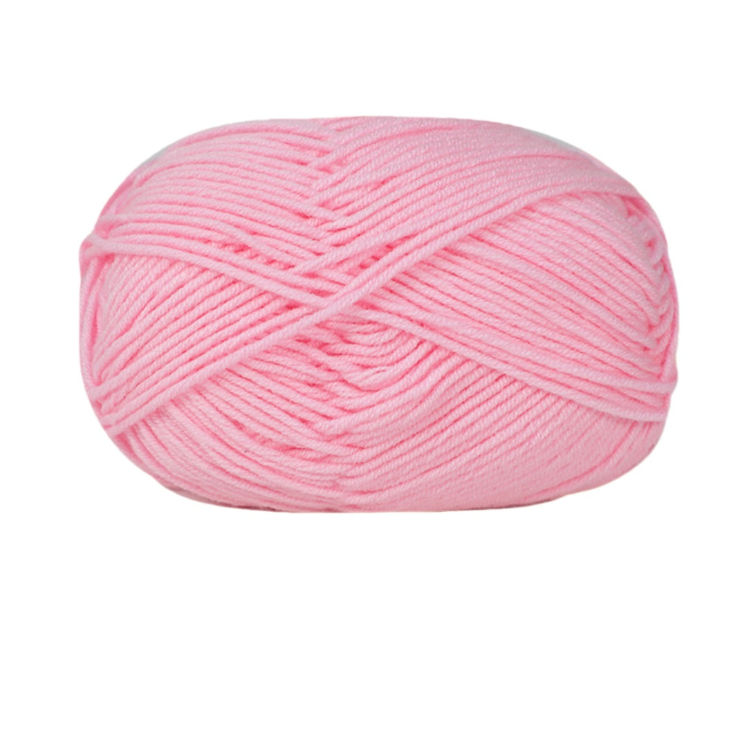 Gomitolo di Cotone per Maglia e Uncinetto, Filato 50g Vari Colori