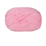 Gomitolo di Cotone per Maglia e Uncinetto, Filato 50g Vari Colori