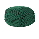 Gomitolo di Cotone per Maglia e Uncinetto, Filato 50g Vari Colori