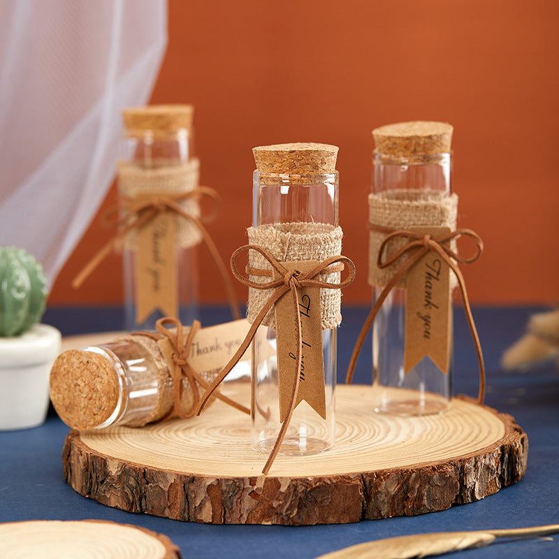 48 Provette Con Tappo Di Sughero - 15 Cm Di Lunghezza, Per DIY, Decorazioni O Uso Scientifico - Foto 7