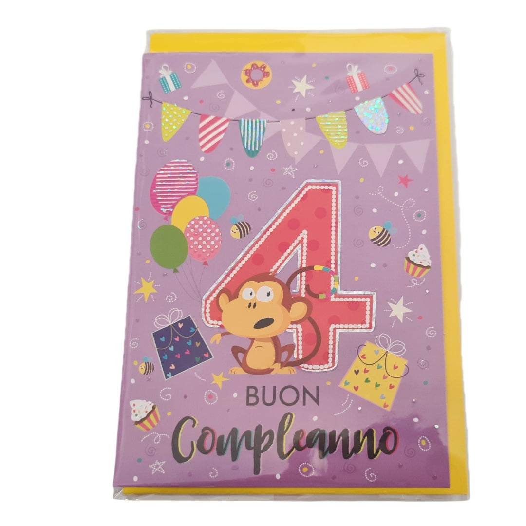 Biglietto 4 anni