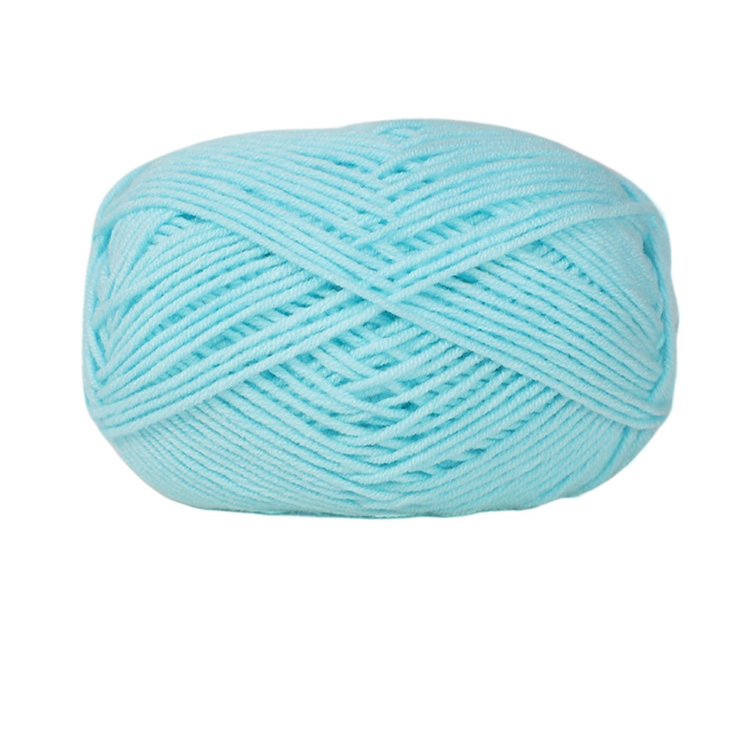 Gomitolo di Cotone per Maglia e Uncinetto, Filato 50g Vari Colori