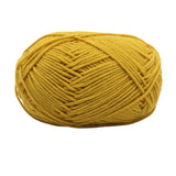 Gomitolo di Cotone per Maglia e Uncinetto, Filato 50g Vari Colori