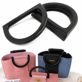 Manico per Borsa in Resina, Maniglia a Forma di D per Borsa a Mano, Tote Bag e Borse Fai da Te