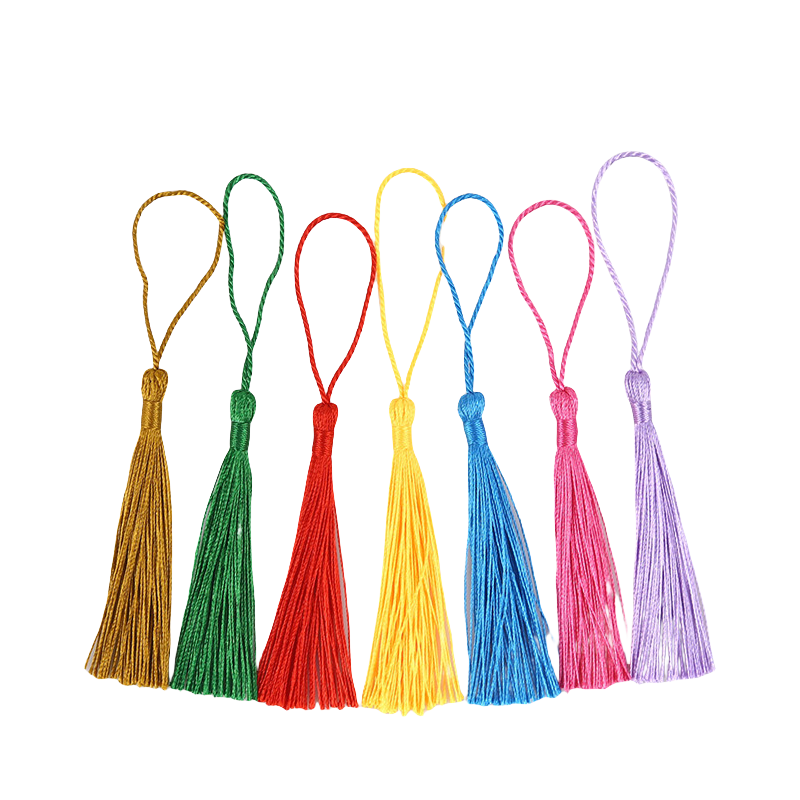 20 Pezzi Nappe Tessuto Decorazione