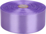 Nastro Doppio Raso confezione Regalo Creazione fai da te, lunghezza 25 yard 4cm
