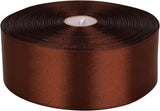Nastro Doppio Raso confezione Regalo Creazione fai da te, lunghezza 25 yard 4cm
