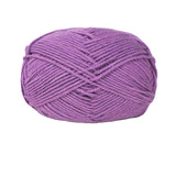 Gomitolo di Cotone per Maglia e Uncinetto, Filato 50g Vari Colori