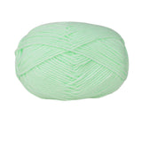 Gomitolo di Cotone per Maglia e Uncinetto, Filato 50g Vari Colori