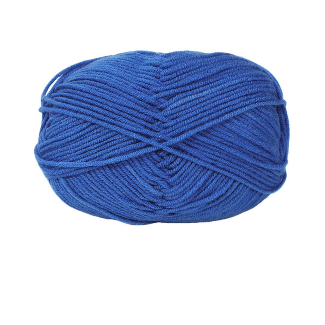 Gomitolo di Cotone per Maglia e Uncinetto, Filato 50g Vari Colori