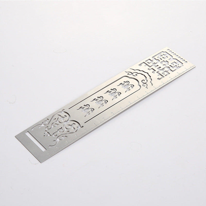 Righello in metallo Strumenti di disegno Misura