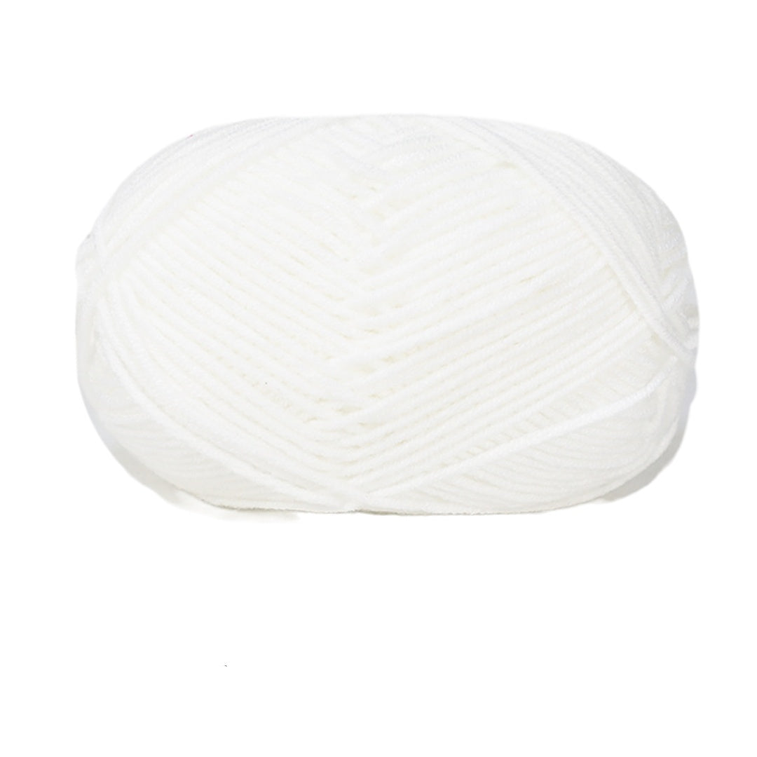 Gomitolo di Cotone per Maglia e Uncinetto, Filato 50g Vari Colori