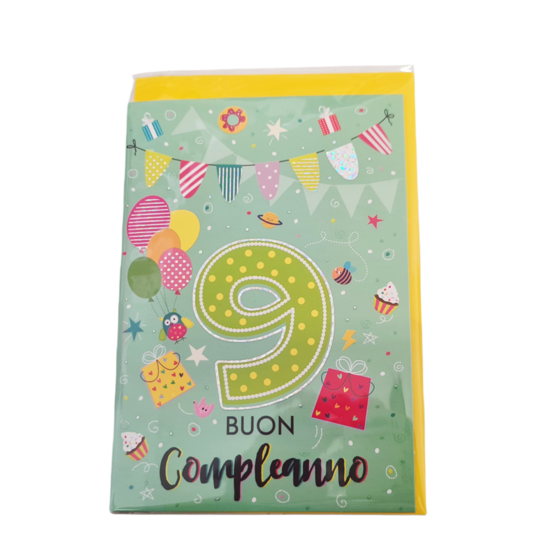 Biglietto 9 anni