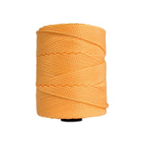 Cordino Swan per Borse Uncinetto, Cordino Viscosa 3mm x 200m 240g, Filato Lucido per Macramé, Filo per Uncinetto, Fai Da Te, Ideale per Borse, Decorazioni e Maglieria