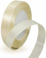 Nastro Doppio Raso confezione Regalo Creazione fai da te, lunghezza 25 yard 2cm