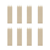24 Pezzi Candele Lunghe Non Profumato Durata 11h Misura 22cm lunghezza*2cm diametro