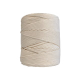Cordino Swan per Borse Uncinetto, Cordino Viscosa 3mm x 200m 240g, Filato Lucido per Macramé, Filo per Uncinetto, Fai Da Te, Ideale per Borse, Decorazioni e Maglieria