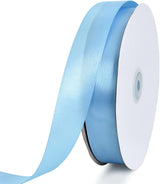 Nastro Doppio Raso confezione Regalo Creazione fai da te, lunghezza 25 yard 2cm