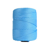 Cordino Swan per Borse Uncinetto, Cordino Viscosa 3mm x 200m 240g, Filato Lucido per Macramé, Filo per Uncinetto, Fai Da Te, Ideale per Borse, Decorazioni e Maglieria
