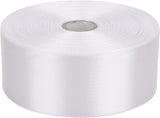 Nastro Doppio Raso confezione Regalo Creazione fai da te, lunghezza 25 yard 4cm