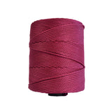 Cordino Swan per Borse Uncinetto, Cordino Viscosa 3mm x 200m 240g, Filato Lucido per Macramé, Filo per Uncinetto, Fai Da Te, Ideale per Borse, Decorazioni e Maglieria