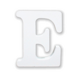 Lettere in Legno Bianco 11×1.2cm, Decorazioni Fai da Te per Matrimonio, Compleanno, Casa, Tavolo, Festa, Appeso Parete Alfabeto