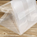 20 Pezzi Borse Regalo Quadrate Trasparenti in PVC Impermeabile con Manico Sacchetti Bomboniere Matrimonio e Feste Varie Misure