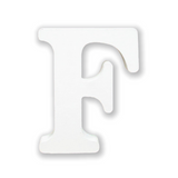 Lettere in Legno Bianco 11×1.2cm, Decorazioni Fai da Te per Matrimonio, Compleanno, Casa, Tavolo, Festa, Appeso Parete Alfabeto