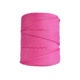 Cordino Swan per Borse Uncinetto, Cordino Viscosa 3mm x 200m 240g, Filato Lucido per Macramé, Filo per Uncinetto, Fai Da Te, Ideale per Borse, Decorazioni e Maglieria