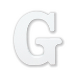 Lettere in Legno Bianco 11×1.2cm, Decorazioni Fai da Te per Matrimonio, Compleanno, Casa, Tavolo, Festa, Appeso Parete Alfabeto