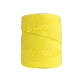 Cordino Swan per Borse Uncinetto, Cordino Viscosa 3mm x 200m 240g, Filato Lucido per Macramé, Filo per Uncinetto, Fai Da Te, Ideale per Borse, Decorazioni e Maglieria