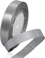 Nastro Doppio Raso confezione Regalo Creazione fai da te, lunghezza 25 yard 2cm