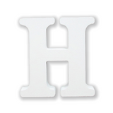 Lettere in Legno Bianco 11×1.2cm, Decorazioni Fai da Te per Matrimonio, Compleanno, Casa, Tavolo, Festa, Appeso Parete Alfabeto