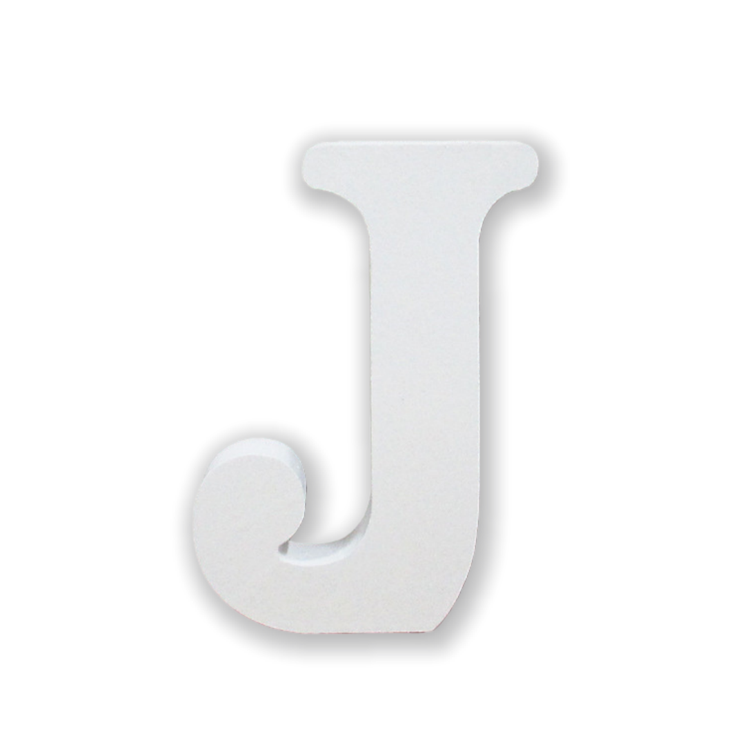 Lettere in Legno Bianco 11×1.2cm, Decorazioni Fai da Te per Matrimonio, Compleanno, Casa, Tavolo, Festa, Appeso Parete Alfabeto