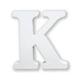 Lettere in Legno Bianco 11×1.2cm, Decorazioni Fai da Te per Matrimonio, Compleanno, Casa, Tavolo, Festa, Appeso Parete Alfabeto