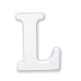 Lettere in Legno Bianco 11×1.2cm, Decorazioni Fai da Te per Matrimonio, Compleanno, Casa, Tavolo, Festa, Appeso Parete Alfabeto