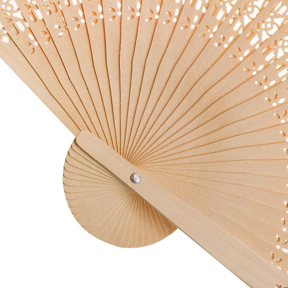 10pz Ventagli Legno Matrimonio Segnaposto