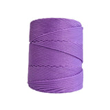 Cordino Swan per Borse Uncinetto, Cordino Viscosa 3mm x 200m 240g, Filato Lucido per Macramé, Filo per Uncinetto, Fai Da Te, Ideale per Borse, Decorazioni e Maglieria