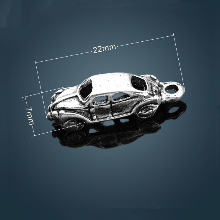 20 PEZZI ACCESSORI CIONDOLI MACCHINA AUTO VINTAGE FAI DA TE APPLICAZIONE