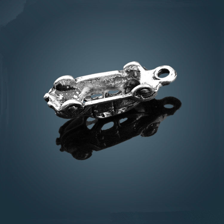 20 PEZZI ACCESSORI CIONDOLI MACCHINA AUTO VINTAGE FAI DA TE APPLICAZIONE