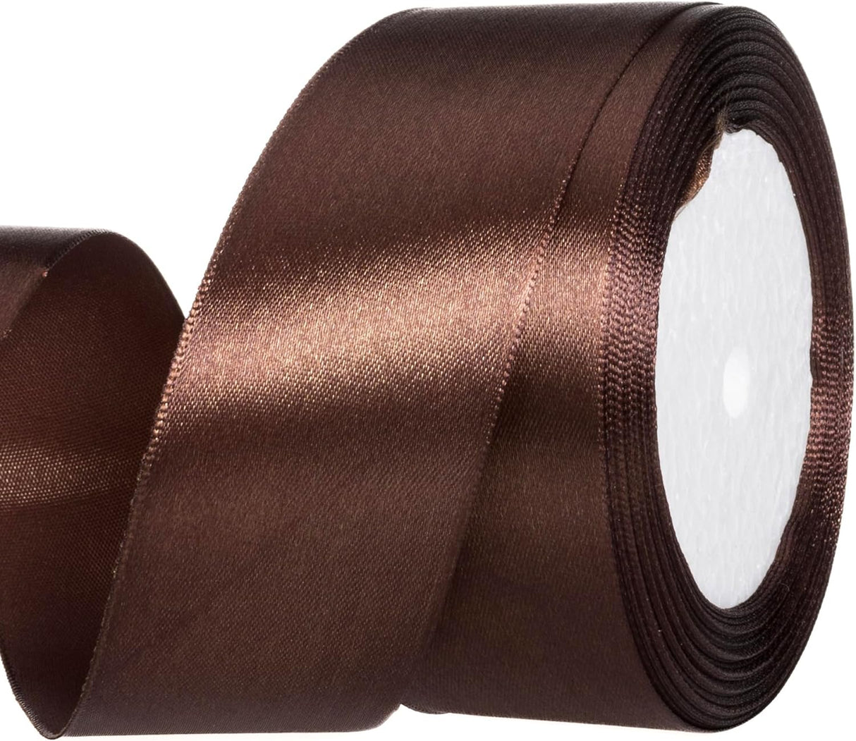 Nastro Doppio Raso confezione Regalo Creazione fai da te, lunghezza 25 yard 4cm