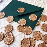 5 pezzi Adesivo Sigillo di Cera